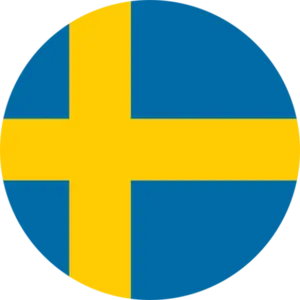 Logo for Crazy Sweden - For Those Who Love Sweden