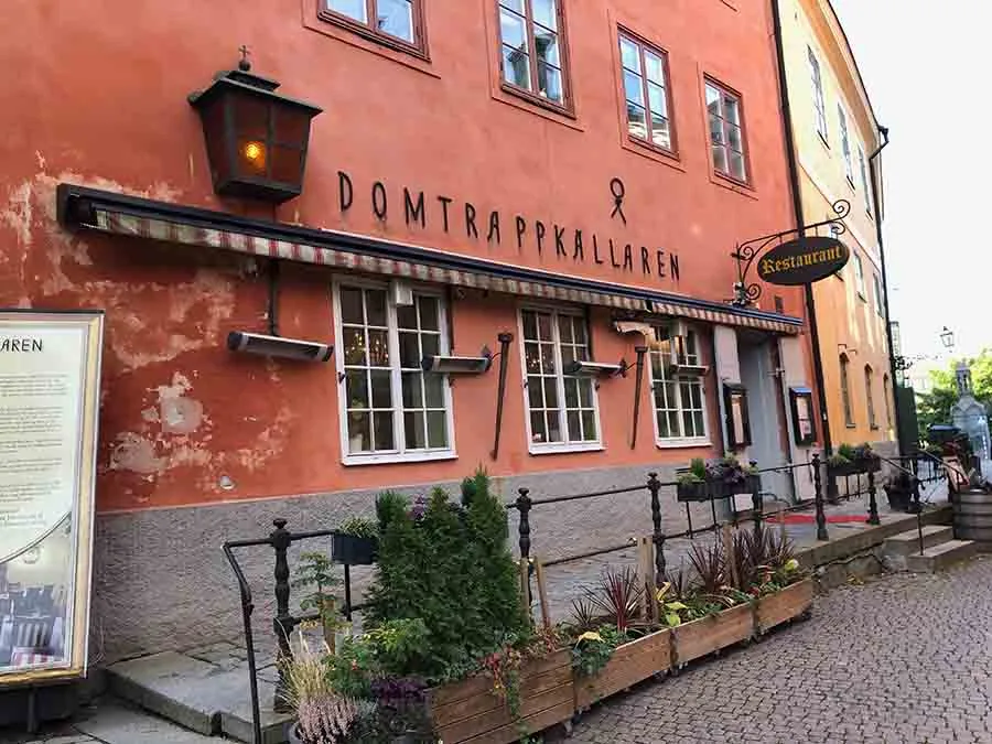 Restaurant Domtrappkallaren